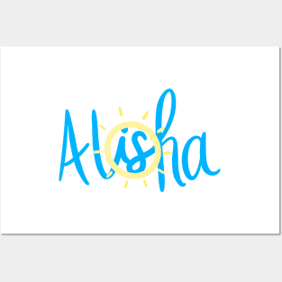 Alisha Aloha Posters and Art